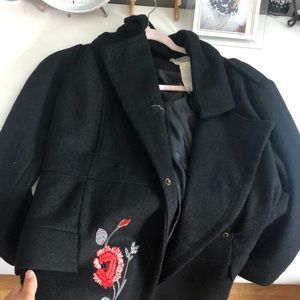Vintage Floral coat <3
